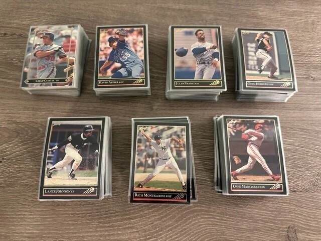 1992 Leaf Black Gold Baseball Cards Series II, You Pick BC13-BC24 and 265-528 - Image 1 of 1