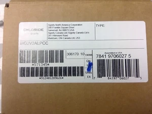 Philips Chloride WG2V2ALPCC LED Night Light W/ Photocell **Free Shipping** - Picture 1 of 4