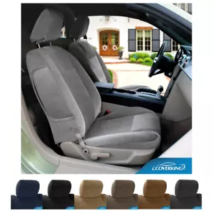 Seat Covers Velour For Toyota 4Runner Coverking Custom Fit - Picture 1 of 8
