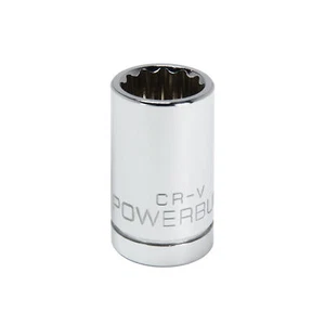 Powerbuilt 1/2 Inch Drive x 5/8 Inch 12 Point Shallow Socket - 642002 - Picture 1 of 5