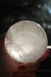 Bergkristallkugel XXL 1770g - Bild 1 von 4