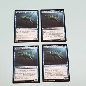 4x Slinn Voda, the Rising Deep - Dominaria - Magic The Gathering Magic The Gathering - Imagen 1 de 3