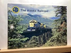 Ferrocarril de Alaska: Parque Nacional Denali, AK - Postal de colección - Imagen 1 de 3