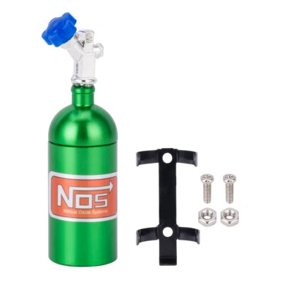 1:10 RC Crawler Decorative Nitrous Oxide Bottle for TRX4 SCX10 Redcat CC01 TT02 - Image 1 of 4