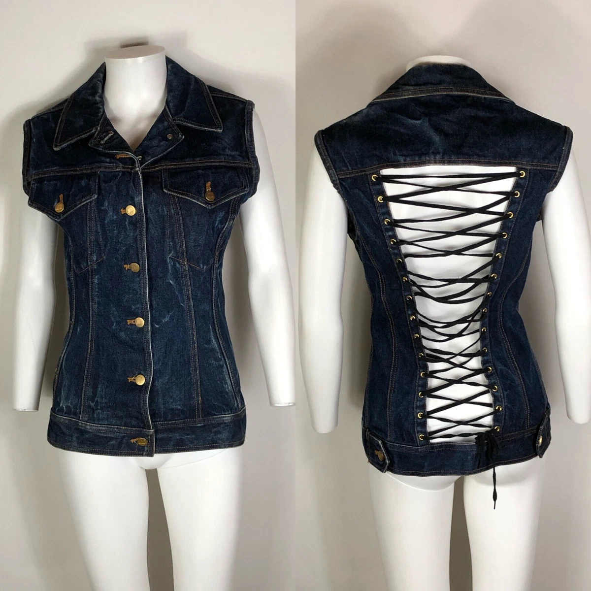 Jean Paul Gaultier Vests for Women for sale | eBay