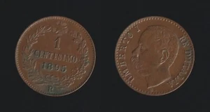 1 CENTESIMO 1895 - UMBERTO I - Imagen 1 de 1