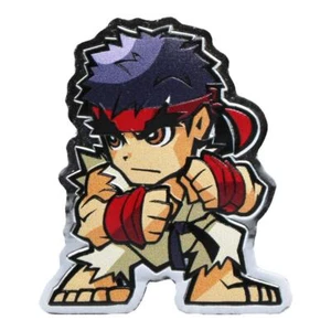 2021 Fiji Street Fighter - Mini Fighters Ryu 1 oz Silver Colorized Proof $1 C... - Picture 1 of 3