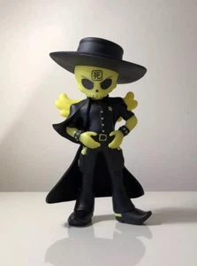Kidrobot Huck Gee GID signiert Skullslinger Tuco Ed Designer Kunst Spielzeug limitiert SELTEN - Bild 1 von 12