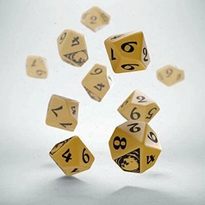 Legend of the Five Rings (L5R) Lion Clan Dice (D10) | Q-Workshop - Image 1 of 2