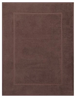 Betz Duschvorleger Frottee 50x70cm Badvorleger Badmatte Badteppich PREMIUM nuss - Bild 1 von 4