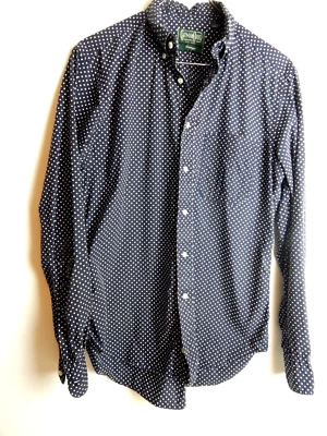 Gitman Brothers Men's Long Sleeve Button Down Shirt Size Medium - Image 1 of 3