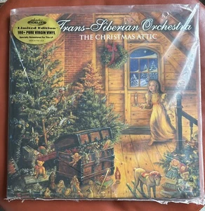 Trans-Siberian Orchestra The Christmas Attic 2x180g Vinyl LP AUDIO FIDELITY NEW - Picture 1 of 3