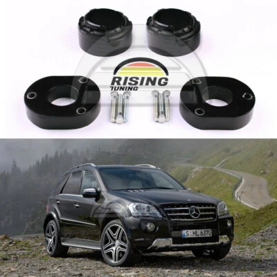 Kit de elevación para separadores de puntal y bobina Mercedes-Benz ML GL R clase 1,2' 30 mm Foto 1 de 4