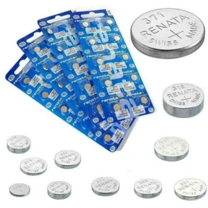 Renata Lithium Batteries Swiss Made Silver Oxide Watch Battery Cell All Sizes - Picture 1 of 20