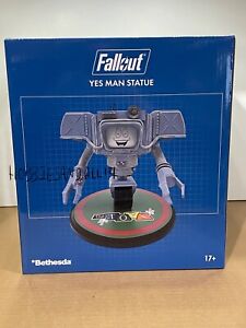 FALLOUT **NEW VEGAS: YES MAN STATUE NEW 1000 MADE** 8" POLYRESIN BETHESDA 3 4 76