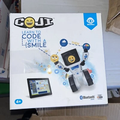 WowWee COJI The Coding Robot Inteligente Bluetooth Aprende a Codificar con Una Sonrisa S.T.E.M Foto 1 de 4