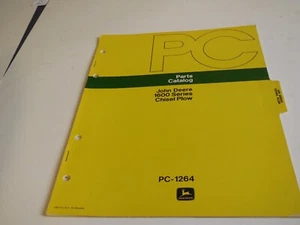X11 John Deere 1600 Series Drawn Chisel Plow Owners Manual - Picture 1 of 4
