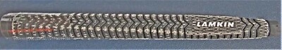 Lamkin Full Cord Deep Etched Paddle Putter Grip - 85g - .58R - Ready To Ship NEW - Image 1 of 4