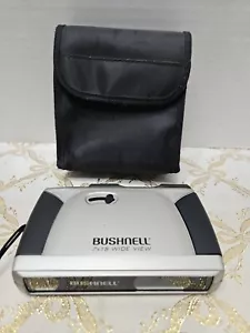 Bushnell 7x18 Wide View Binoculars With Carrying Case For A Belt & Hand - Picture 1 of 13