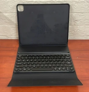 DINGRIC Smart Backlit Leather Cover Case with Keyboard for iPad Pro 12.9 (S060) - Picture 1 of 7