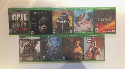 Brand New Sealed Microsoft Xbox One Games You Pick - Free Sticker - US Seller - Image 1 of 2