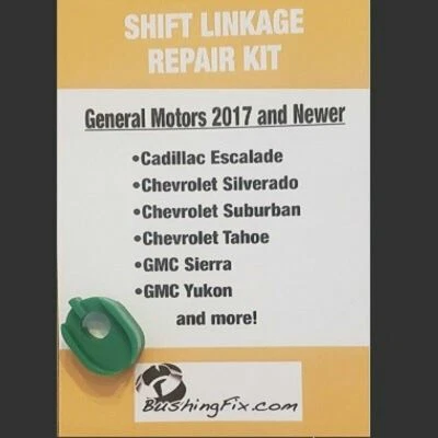 Chevrolet Silverado 1500 4x4 Shift Cable Repair Kit - Image 1 of 4