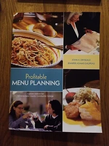 Profitable Menu Planning Schenectady county Community College - Picture 1 of 2