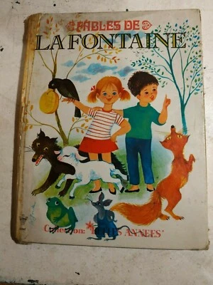 Lot Divers de 5 livres anciens pour enfants  - Photo 1/4