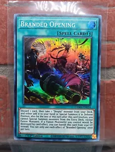 Magic The Gathering Marca Apertura DAMA-EN054 Súper Raro 1ª Edición Paquete Casi Nuevo Mangas Frescas - Imagen 1 de 13