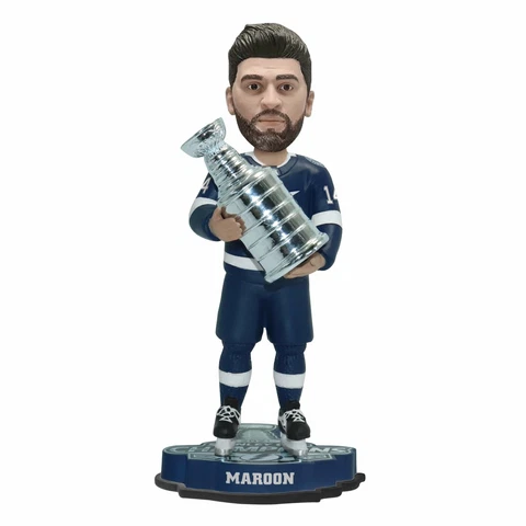 Patrick Maroon Tampa Bay Lightning 2020 Stanley Cup Champions Bobblehead NHL Cover