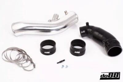 SAAB 9-3 2.8T V6 06-11 Inlet pipe with Black hoses                     - Imagen 1 de 4
