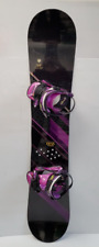 (N80188-1) Rossignol Diva Snowboard with Bindings - 150cm