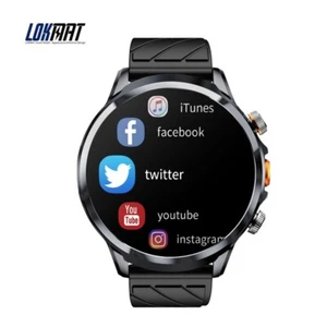 1,85" 4G Smartwatch LOKMAT APPLLP 8 Monitoring zdrowia 2GB + 32GB 1100mAh NFC - Zdjęcie 1 z 22