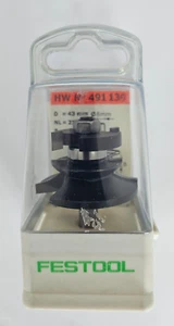 Festool Konterprofilfräser Feder HW S8 D43/21 A/KL 491130 - Bild 1 von 2