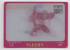 1997-98 Upper Deck Diamond Vision Carl Fleury Johnstown Chiefs #14