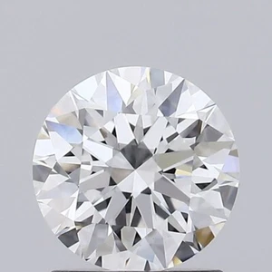 IGI Certificate Round Shape 1.20 Carat CVD Lab Grown Diamond D Color VS1 Clarity - Picture 1 of 8