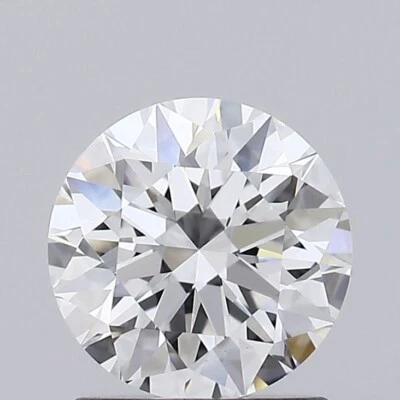IGI Certificate Round Shape 1.20 Carat CVD Lab Grown Diamond D Color VS1 Clarity - Image 1 of 4