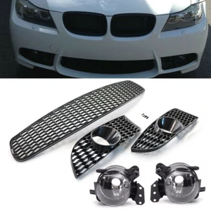 STOßSTANGE NEBELSCHEINWERFER GITTER NEBELSCHEINWERFER VORNE FÜR BMW 3ER E90 E92 E93 M3 2009-2011 - Bild 1 von 12