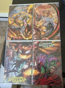 The Amazing Spider-Man #797-800 Red Goblin Variant Covers - Picture 1 of 1