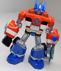 Optimus Prime Transformer Talking Figure 11"