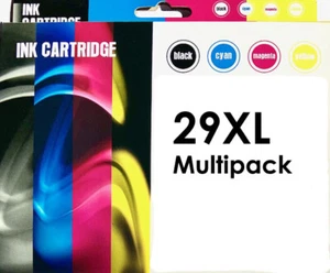 29XL Multipack 4x wkład atramentowy do Epson XP-342 XP-345 XP-352 XP-355 29 Non OEM - Zdjęcie 1 z 1