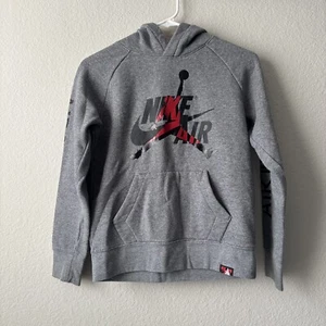 Nike Air x Air Jordan Hoodie Boys Size Medium Boys  10-12 Yrs - Picture 1 of 5