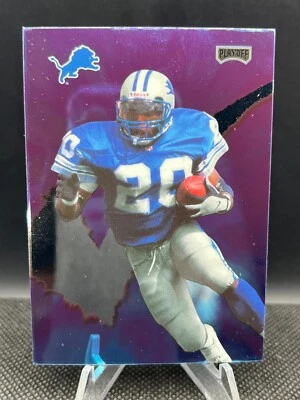 1998 Playoff Prestige Checklists Detroit Lions Football Card #27 Barry Sanders M - Imagem 1 de 2