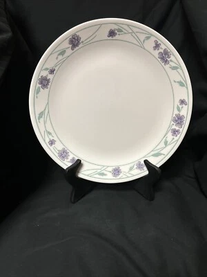 Vintage Corelle Simply Spring Pattern Dinner Plate DISCONTINUED - Image 1 of 4