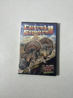 DVD Hunters  Specialties Cuttn & Struttn Turkey Hunting DVD New Sealed - Image 1 of 2