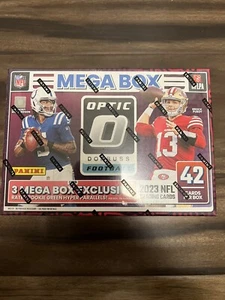 Mega caja óptica de fútbol Panini Donruss 2023 - sellada - Imagen 1 de 2