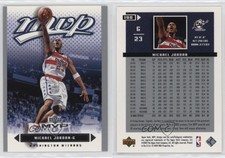 2003-04 Upper Deck MVP Silver Michael Jordan #190 HOF