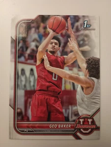 2022 Bowman U #31 Geo Baker - Picture 1 of 2