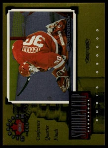 1997-98 Donruss Canadian Ice #5 Chris Osgood Stanley Cup Scrapbook #/2000 - Picture 1 of 2
