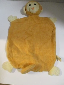 APPLE PARK MONKEY LOVEY SECURITY BLANKET 2009 ORGANIC COTTON - Picture 1 of 5